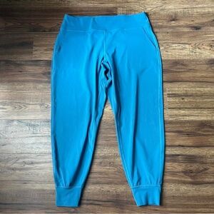 Lululemon Align Joggers Women Blue 16 Workout Activewear Athleisure Gym Casual
